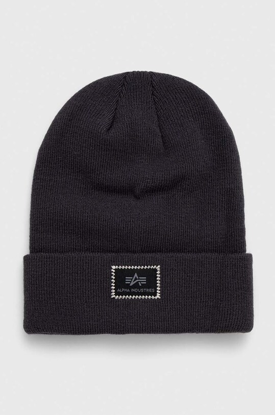 Kapa Alpha Industries natpis siva 168905.04