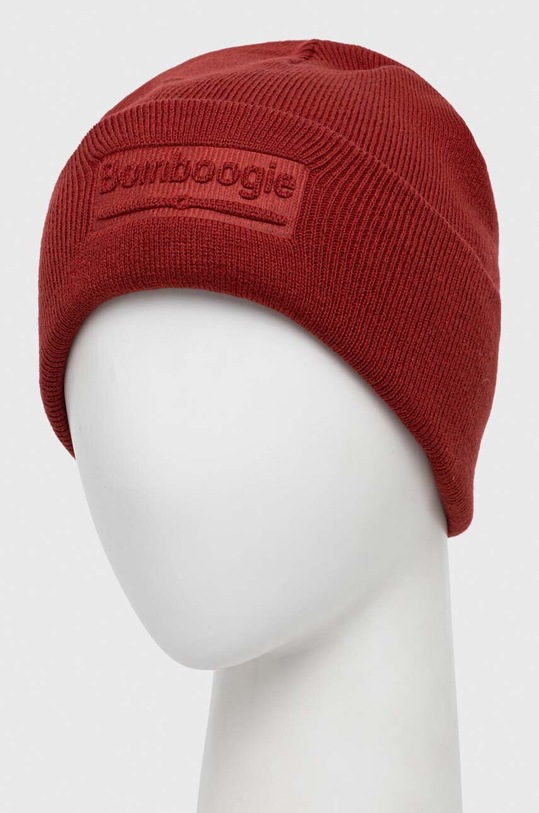 Bomboogie czapka LU7745TZVA3 czerwony ZW24