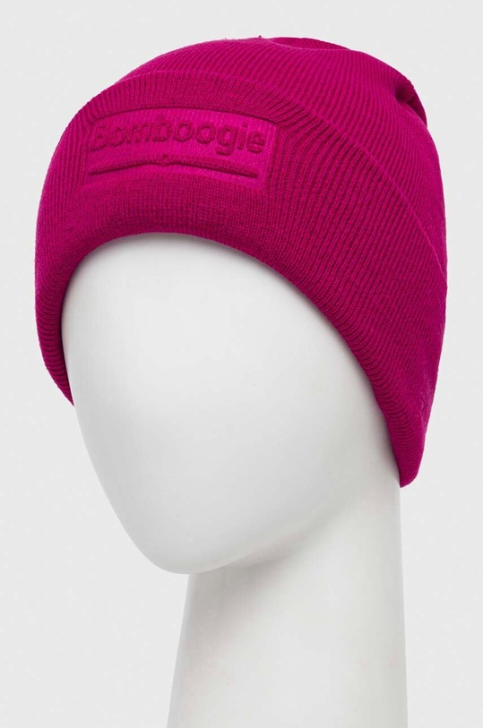Bomboogie czapka LU7745TZVA3 różowy ZW24