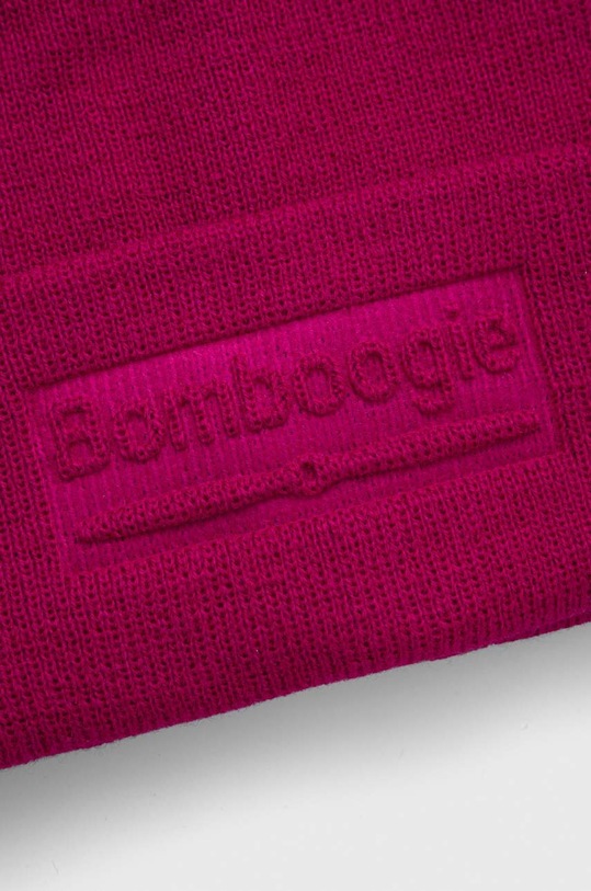 Akcesoria Bomboogie czapka LU7745TZVA3 różowy