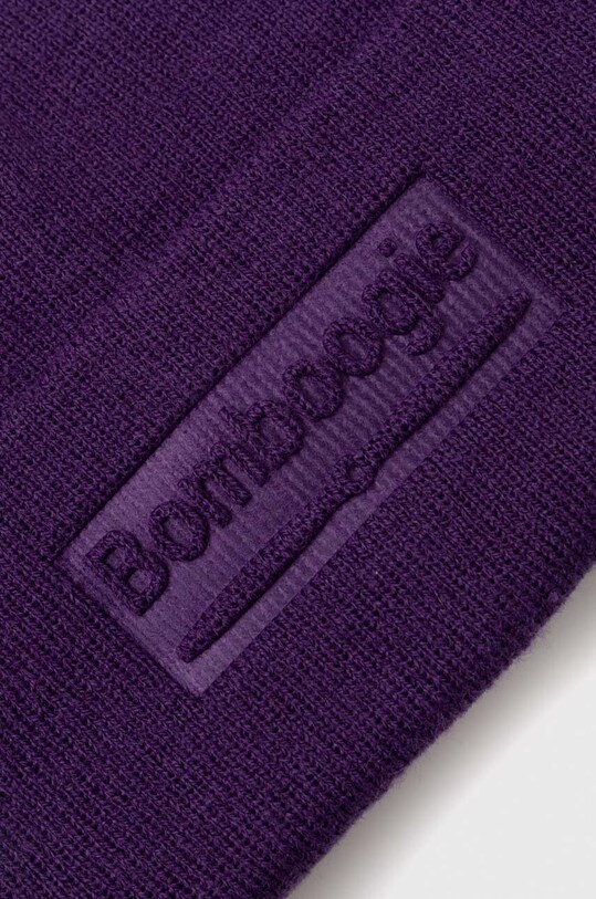 Akcesoria Bomboogie czapka LU7745TZVA3 fioletowy