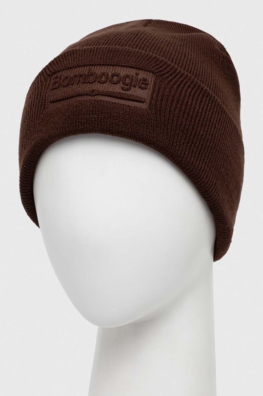 Bomboogie czapka LU7745TZVA3 brązowy ZW24