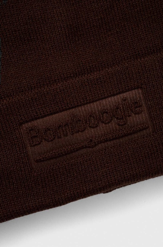 Akcesoria Bomboogie czapka LU7745TZVA3 brązowy
