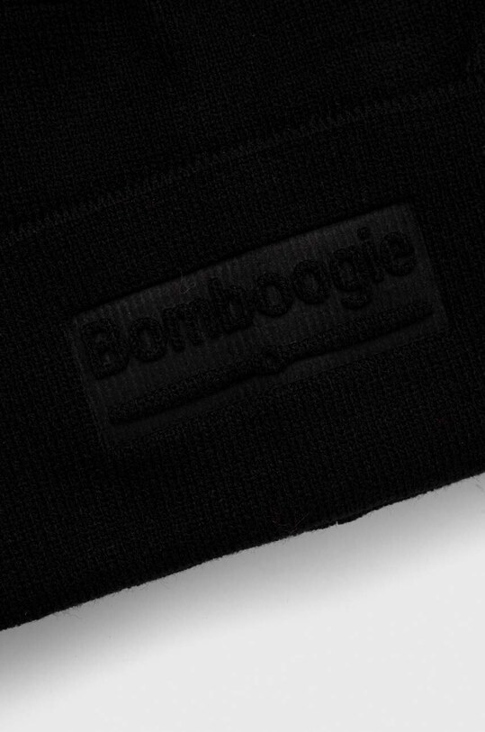 Akcesoria Bomboogie czapka LU7745TZVA3 czarny
