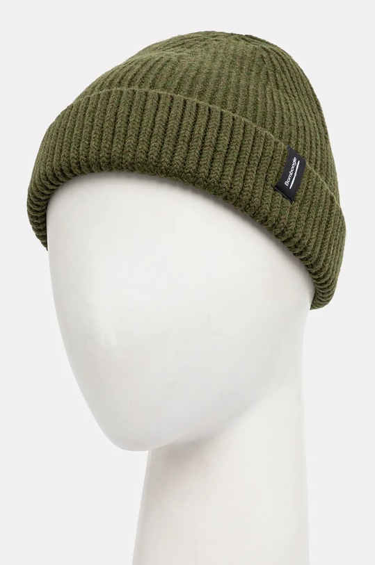 Bomboogie caciula de lana LU8286TZMA3 verde ZW24