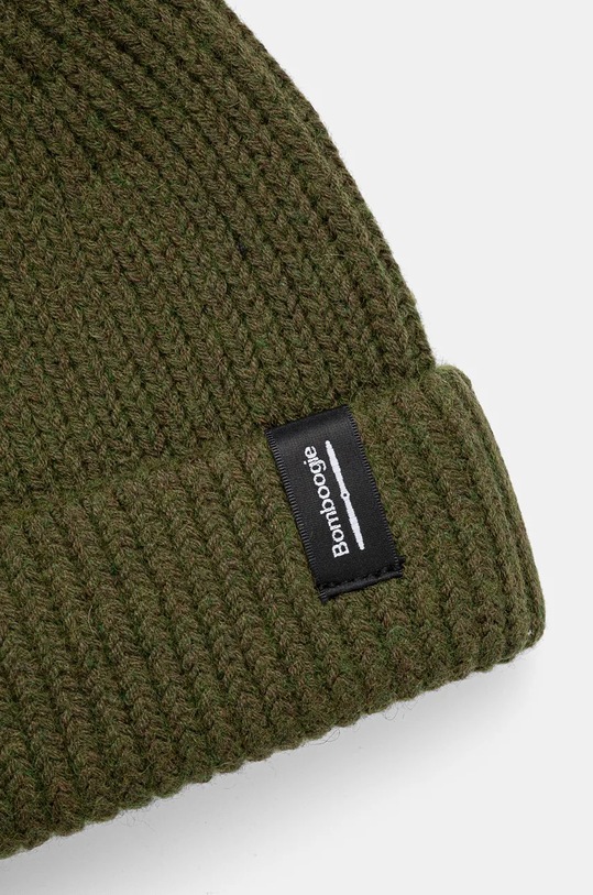 Accesorii Bomboogie caciula de lana LU8286TZMA3 verde