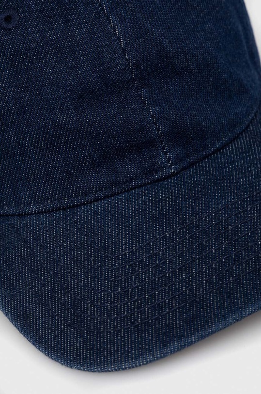 Levi's czapka z daszkiem bawełniana D7589.0004 niebieski AW23