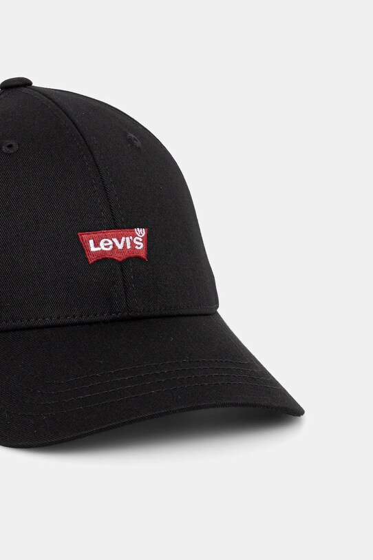Кепка Levi's D7723.0002 чёрный AW23