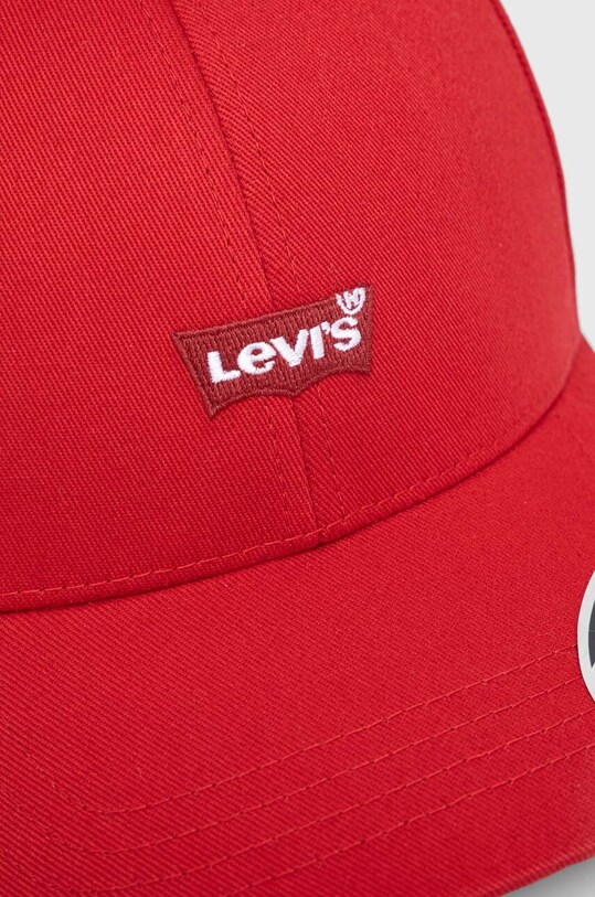 Levi's czapka z daszkiem D7723.0006 czerwony AW23
