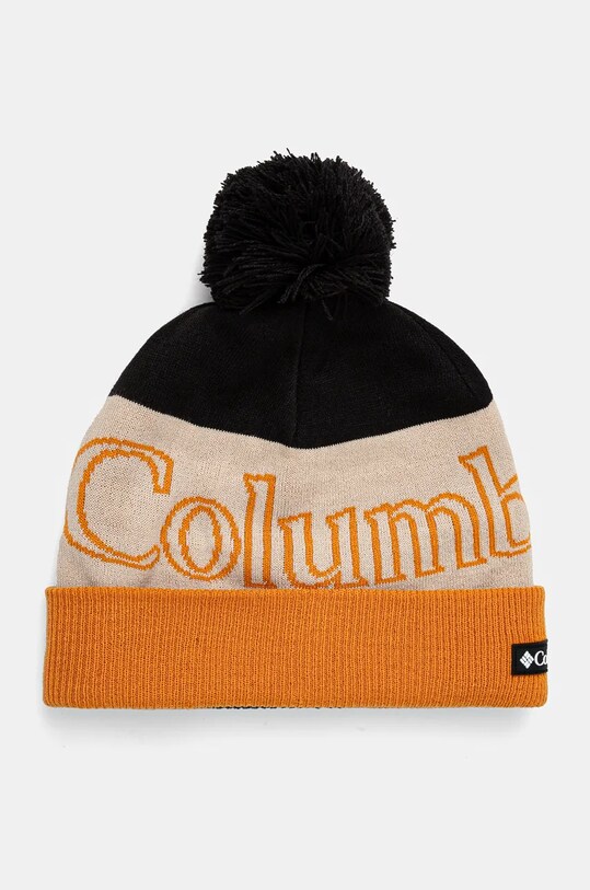 Columbia czapka Polar Powder pozostałe beżowy 1979861