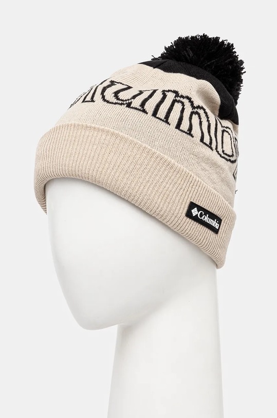 Čepice Columbia 1979861 béžová AW24