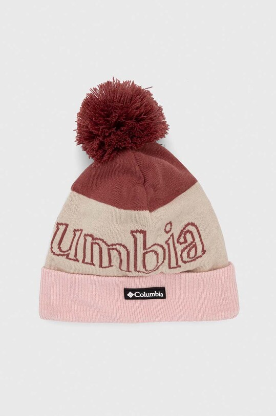 Columbia czapka pozostałe bordowy 1979861