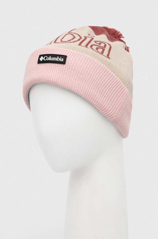 Columbia berretto 1979861 granata AW24