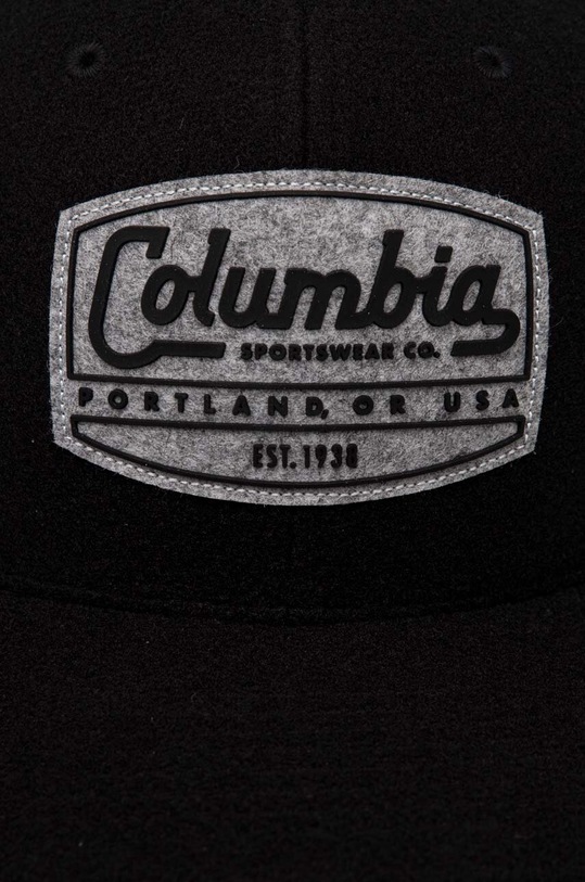 Columbia czapka z daszkiem 2053121 czarny AW24