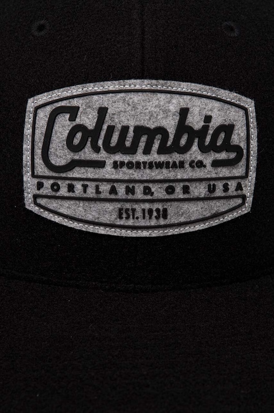 Шапка с козирка Columbia 2053121 черен AW24