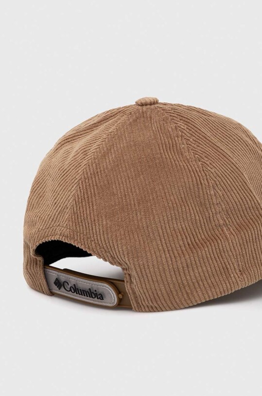 Columbia czapka z daszkiem 2053131 beżowy AW23