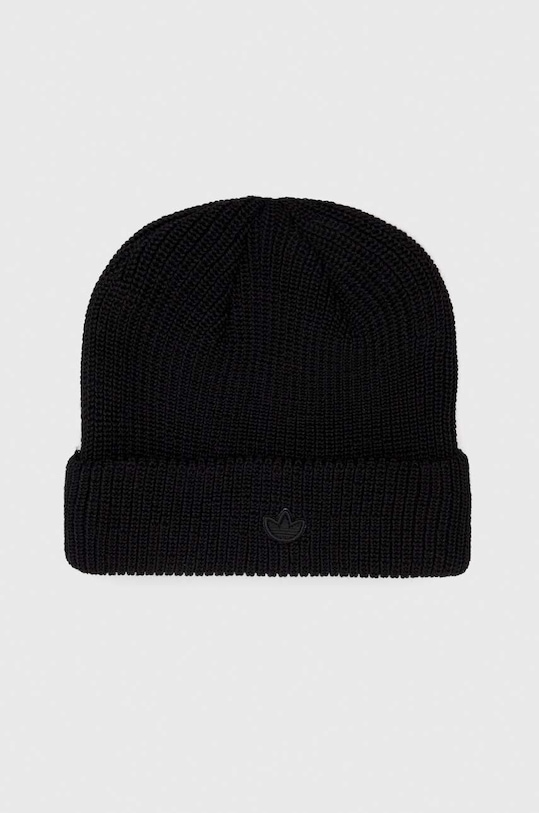 adidas Originals czapka pozostałe czarny IL8441