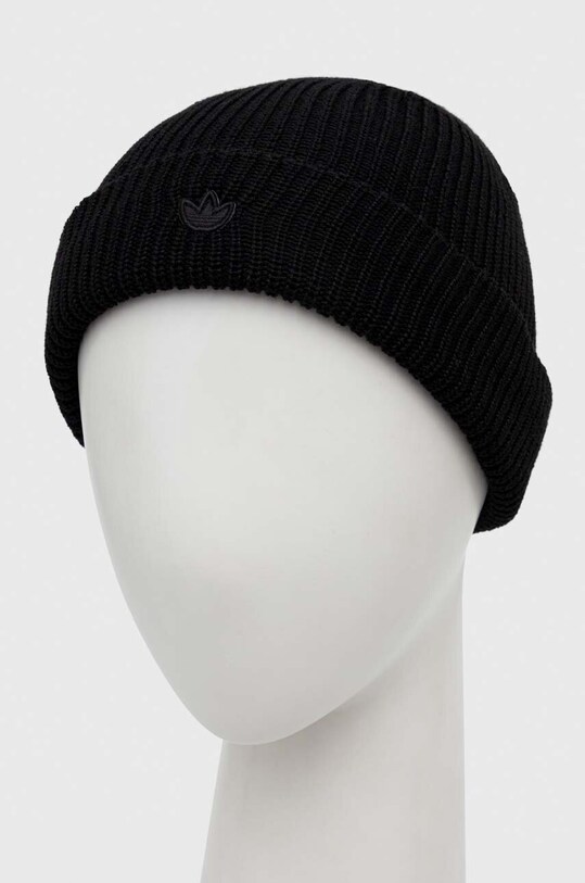 Čiapka adidas Originals IL8441 čierna AW23