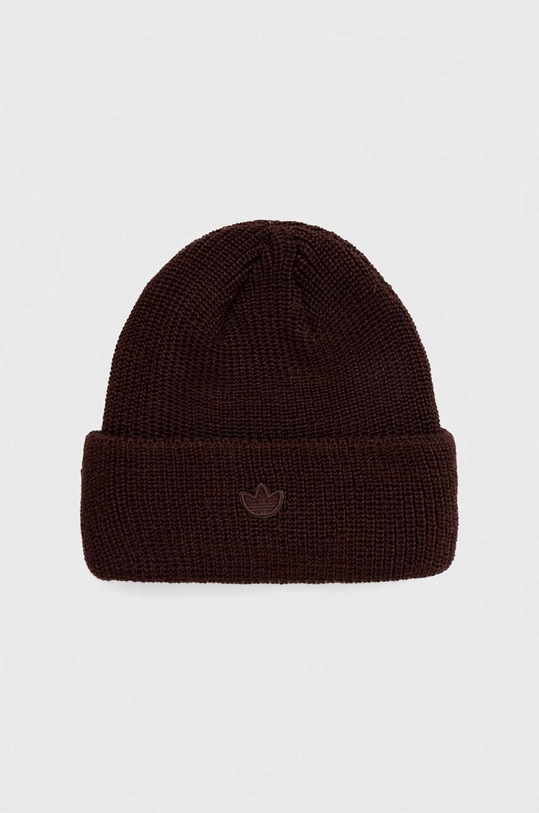 adidas Originals czapka pozostałe brązowy IL8444