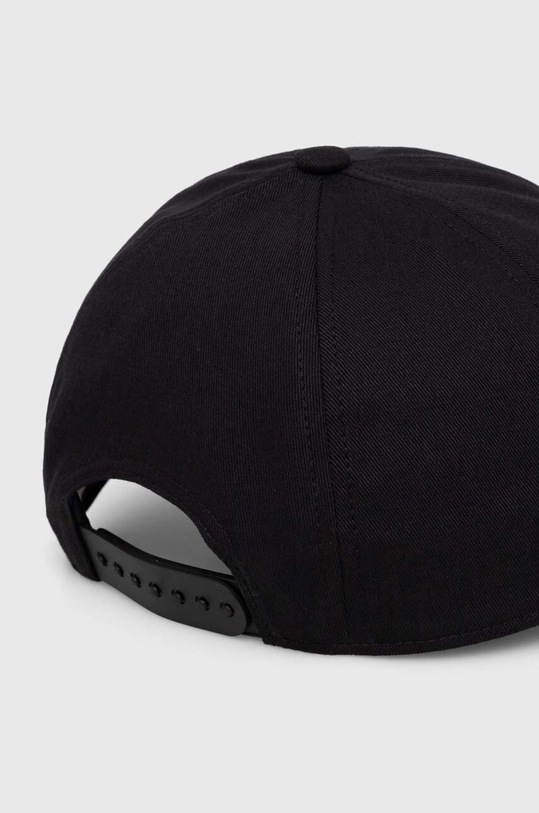 adidas Originals czapka z daszkiem bawełniana IL8445 czarny AW23