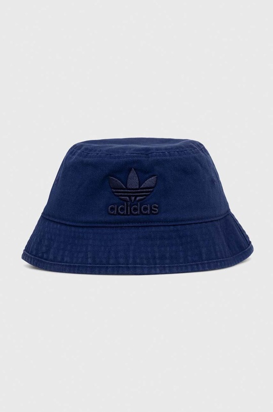 adidas Originals palarie din bumbac bumbac albastru II0705