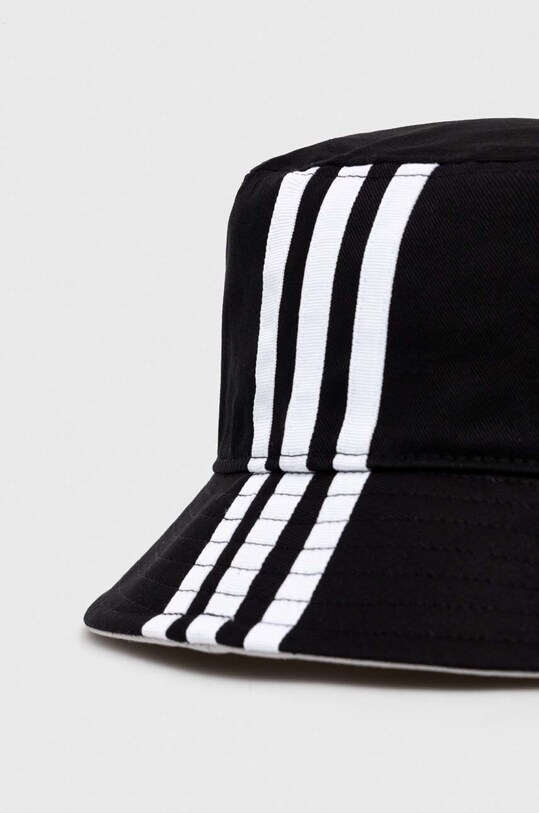 Бавовняний капелюх adidas Originals II0744 чорний AW23
