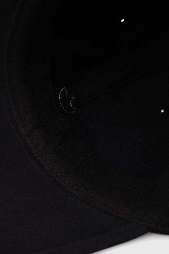 Памучна шапка с козирка adidas Originals Premium Essentials Dad Cap черен IC3031