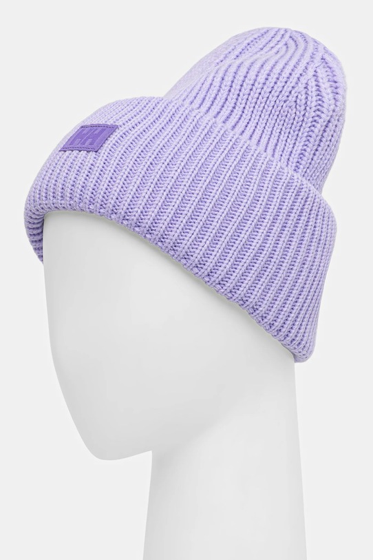 Helly Hansen czapka 54020 fioletowy AW25