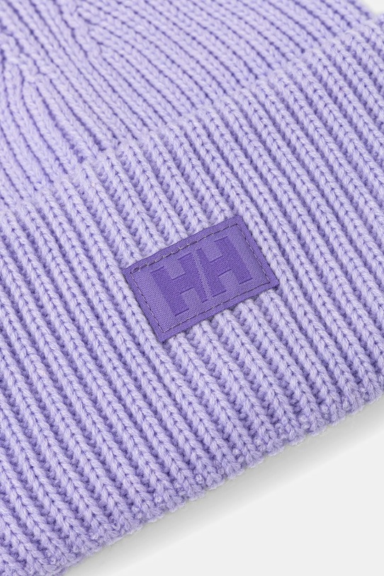 Akcesoria Helly Hansen czapka 54020 fioletowy