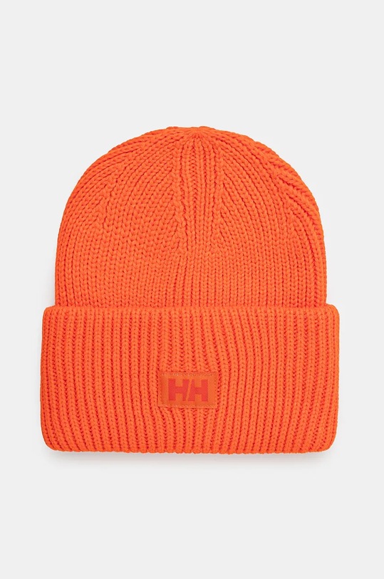 Čepice Helly Hansen hrubá oranžová 54020