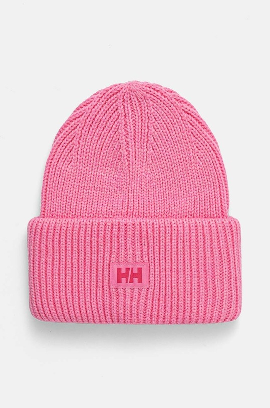 Čepice Helly Hansen hrubá růžová 54020