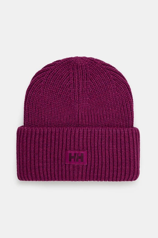 Čepice Helly Hansen hrubá burgundské 54020