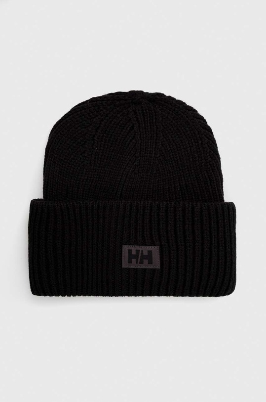 Helly Hansen căciulă HH RIB BEANIE uni negru 54020