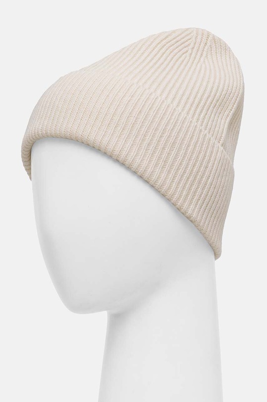 Вовняна шапка Helly Hansen 67530 бежевий AW24