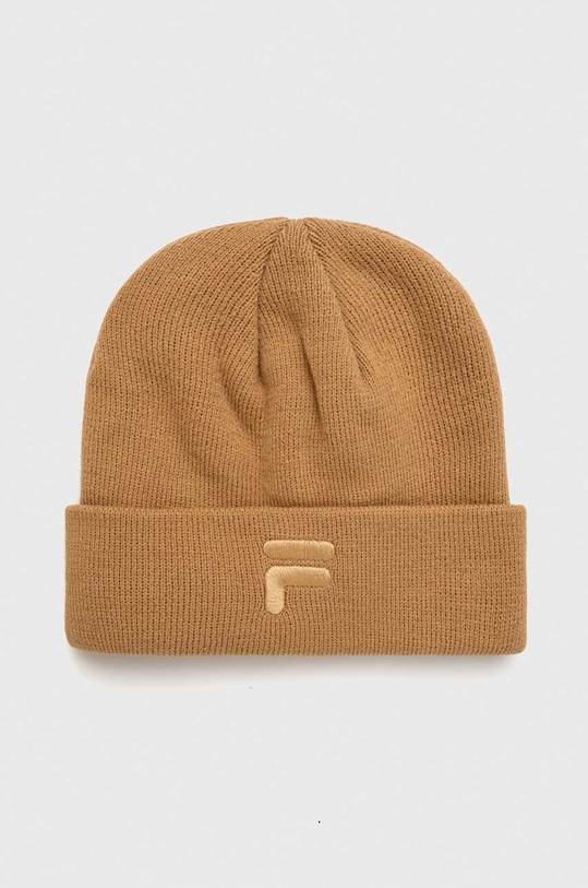 Fila berretto medio spessore beige FCU0034.9BYX