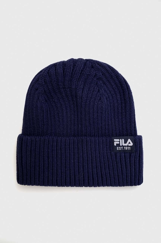 Fila czapka aplikacja granatowy FCU0093