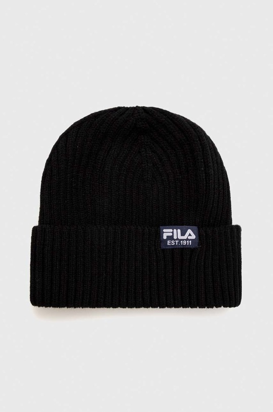 Шапка Fila аплікація чорний FCU0093