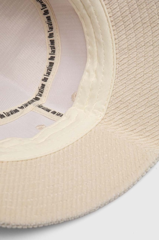 On Vacation kapelusz bawełniany Enjoy beżowy OVC.C36