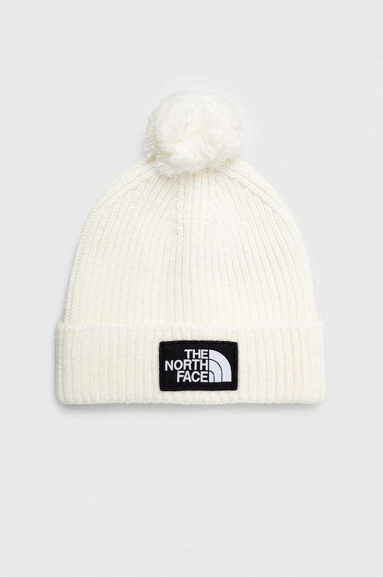 The North Face beanie plain beige NF0A3FN3N3N1