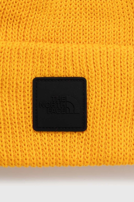 The North Face czapka NF0A55KC56P1 pomarańczowy AW23