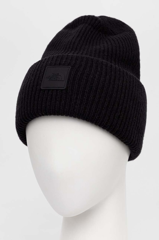 The North Face wool beanie NF0A7WJGJK31 black AW23