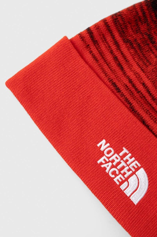Akcesoria The North Face czapka NF0A3FNTTJ21 czerwony