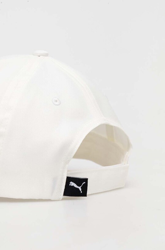 Akcesoria Puma czapka z daszkiem 021269 biały