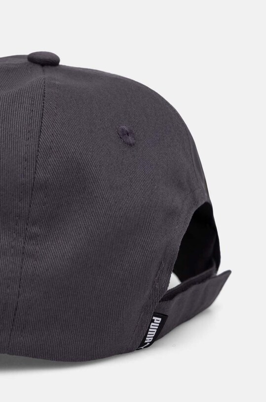 Accesorii Puma șapcă de baseball din bumbac 24036 gri
