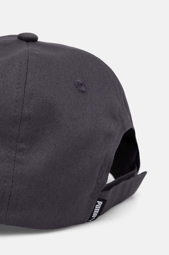 Akcesoria Puma czapka z daszkiem bawełniana 24036 szary