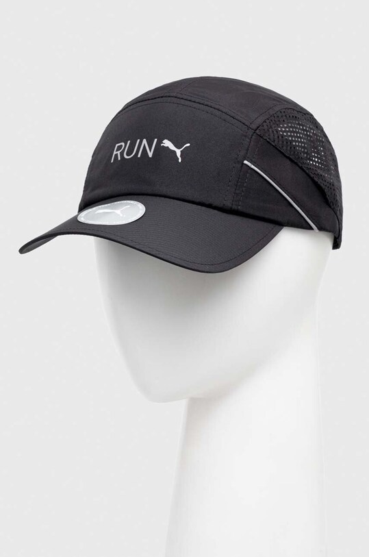 Puma șapcă altele negru 24080