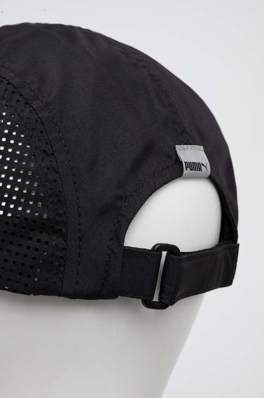 Puma czapka z daszkiem 24080 czarny SS24