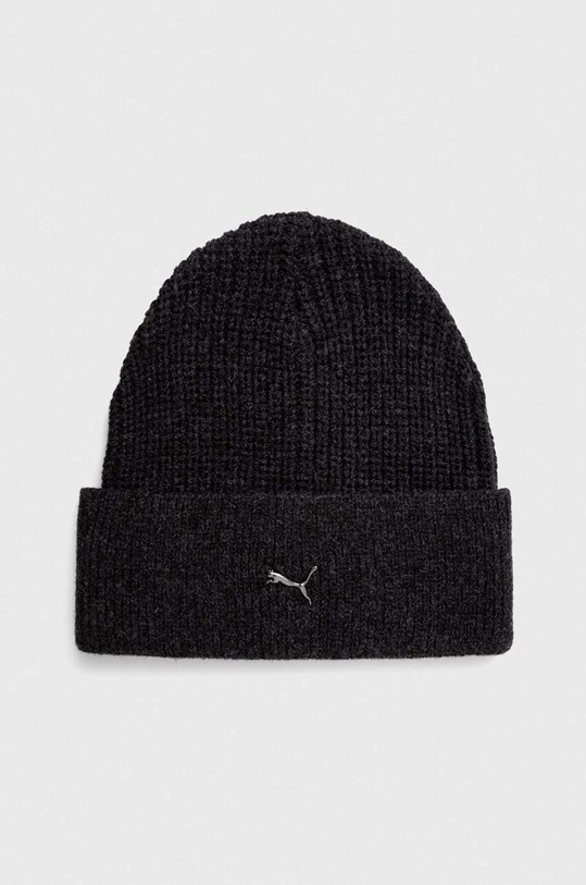 Puma czapka pozostałe czarny 24874