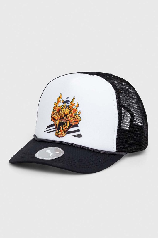 Puma czapka z daszkiem pozostałe biały 24903