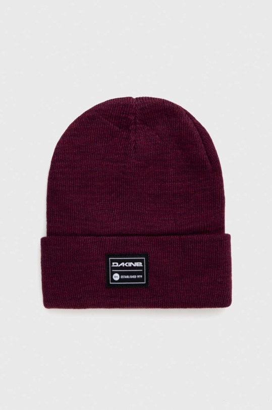 Dakine czapka CUTTER pozostałe bordowy 10002655.9BYX